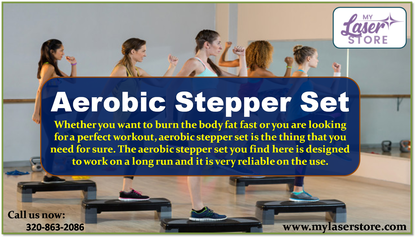 What are   Aerobic Stepper Set